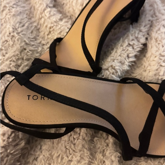 Torrid Women's  Elegant Black Strappy Heels - Picture 5 of 14
